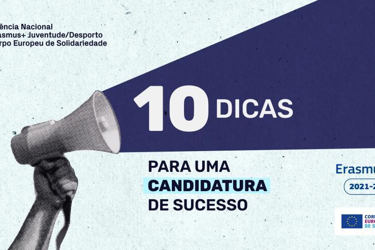 10 Dicas para uma candidatura de sucesso