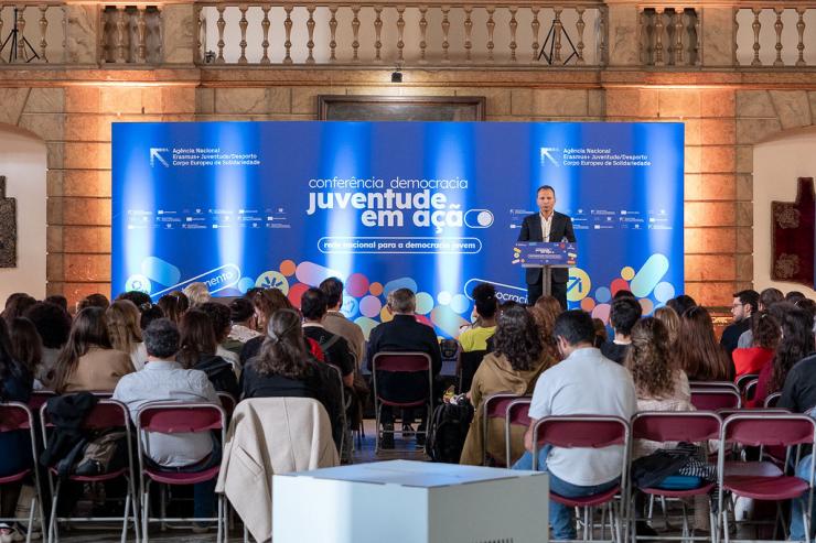 Lançamento da Rede Nacional para a Democracia Jovem