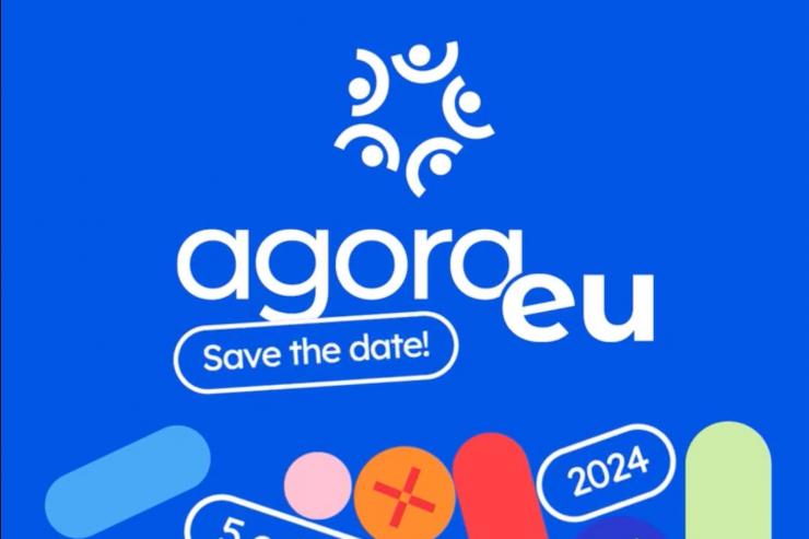 AGORA EU 2024 - Inscrições abertas