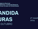 2º Round de Candidaturas Erasmus+ e Corpo Europeu de Solidariedade